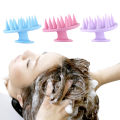 【Fast Delivery 1-4 day】Silicone Hair Scalp Massager Shampoo Brush Hair Scrubber Waterproof Massager Shampoo Hair Brush. 