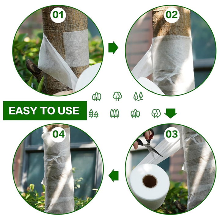 2Roll%20197ft%20Tree%20Protector%20Wrap%20Antifreeze%20Winter%20Tree%20Trunk%20Guard%20Breathable%20Tree%20Trunk%20Bandage%20Cover%20for%20Plants%20Warm%20-%20Image%207
