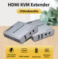 HDMI Extender KVM 60m. 