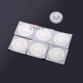 10pcs NFC Ntag216 888 Bytes Tag Sticker Label Key Tags Token Patrol Badge. 