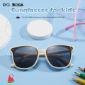 OQ BOGA 5 Colors Unisex Oval Frame Anti UV Kids Sunglasses Children Outdoor Eye Protection Full Rim Sun Glasses. 