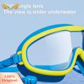 SuperRide Professional Swimming Glasses Anti-fog Kids Swim Goggles with Nose Clip Uv Protection Leakproof Silicone Goggles for Boys Girls Ideal for Diving Snorkeling in Asia Silicone Swimming Goggles. 