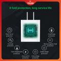 Thunlit USB Power Adapter 5W Charger 5V/1A Fast Charging for Phones Fans Lamps. 