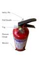 Fire Extinguisher/ 1 Kg Dry Powder/ Vehicle Fire Extinguisher/ 1kg Dry Powder Extinguisher / ABCE Fire Extinguisher / Car Fire Extinguishing Cylinder. 