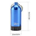 Mini Diving Cylinder Valve with 12 O-Rings Kit Scuba Diving Tank Dive Key Chain Diving Bottle for Diving. 