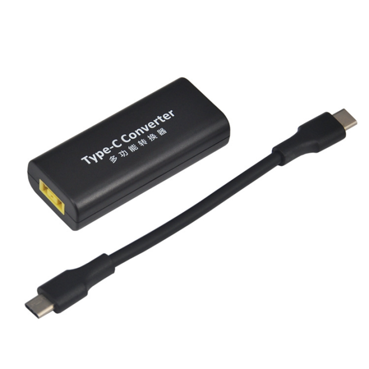 DC Power Adapter to USB Type C Jack Converter for Laptop | Daraz.lk
