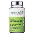 Health Veda Organics Plant Based PCOS Multivitamin with Myo-Inositol 2000mg, D-Chiro-Inositol 50mg I 60 Veg Tablets I Healthy Regular Menstruation & Helps Balance Hormonal Levels I For Women(FROM INDIA)NUSS. 