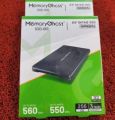 Memory Ghost 256GB SSD Sata. 
