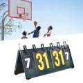 Flip Scoreboard Practical Table Score for Training Sessions Comprehensive Score Tracking. 