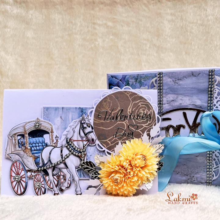 Valentine's%20Day%20Handmade%20Greeting%20Gift%20for%20him%20%7C%20With%20Blue%20Horse%20-%20Image%204