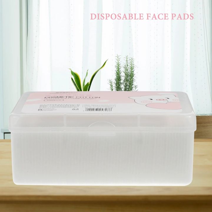1000pcs%20in%201%20Box%20White%20Makeup%20Remover%20Wash%20Face%20Cotton%20Pads%20Disposable%20Cotton%20Puff%20Cleansing%20Wipes%20Thin%20Facial%20Cotton%20Care%20-%20Image%205