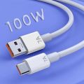 7A 100W Type C USB Data Cable Super-Fast Charge Data Cable Cord Cp10500 L. 