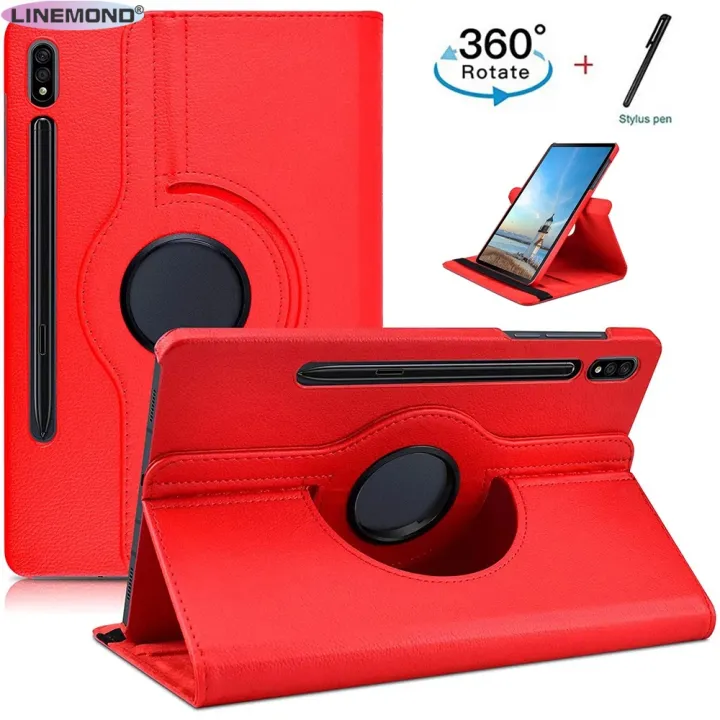 Stand%20Case%20for%20Samsung%20Galaxy%20Tab%20S7%20S8%20S9%2011%20inch%20SM-T870%20SM-X700%20Tab%20S9%20X710%20360%20Rotating%20PU%20Leather%20Stand%20Tablet%20Cover%20+Pen%20-%20Image%207