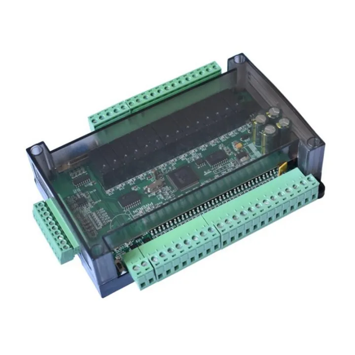 PLC%20Industrial%20Control%20Board%20Simple%20Programmable%20Controller%20Type%20FX3U-30MR%20Support%20RS232/RS485%20Communication%20-%20Image%203