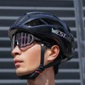 WEST BIKING Cycling Anti-Fog Sunglasses Photochromic Lenses Unisex Fashion Large Frame Sport UV400 Glasses MTB Road Bike Goggles. 