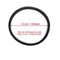 Preethi Blender Mixer Grinder Medium Jar Lid Gasket (11 cm). 