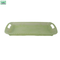 CLEAR TRAY WITH HANDLE -HSP -26A17. 