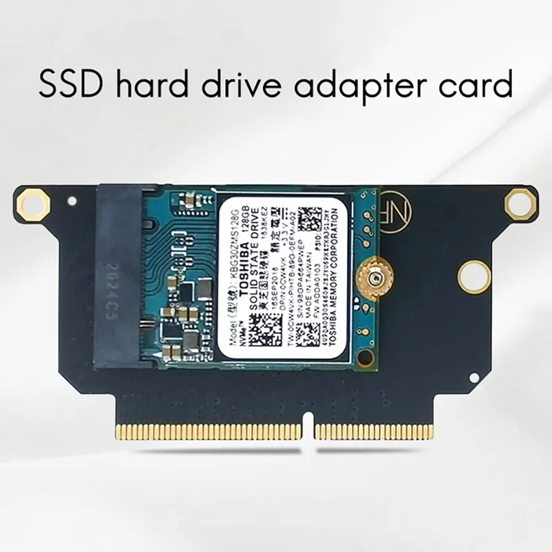 Hard Disk Ssd Macbook A1708 SSD Hard Disk Adapter Card NVME To For