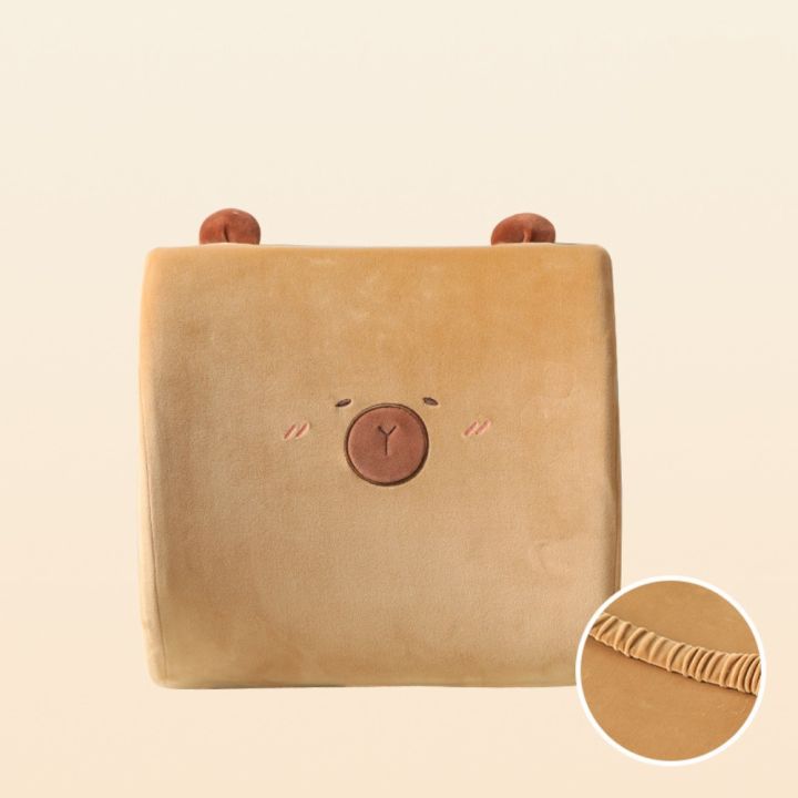 Portable%20Cartoon%20Capybara%20U-shaped%20Pillow%20Plush%202%20in%201%20Travel%20Neck%20Support%20Pillow%20Soft%20Eye%20Mask%20Pillow%20Office%20Chair%20Cushions%20-%20Image%209