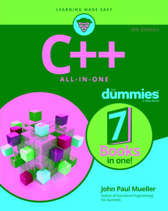 -C++ All in one for dummies 4th edition (John Paul Mueller) | Daraz.lk
