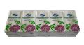 10 Pcs Mini Portable Handkerchief Pulp Paper Pocket Tissue Packet. 