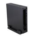 Mini-ITX Slim Small Form Factor Computer Case HTPC Computer Case with 2 X USB2.0 12V 8A Power Adapter US Plug. 
