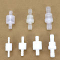 1pcs Plastic One Way Inline Check Valve Gas Air Liquid Water Fluids 4 / 6 / 8 / 12mm One-Way Valve Pvc Hose Connectors. 