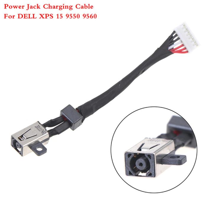 ZAHARA Cavo Di Alimentazione DC Per Portatile DELL XPS 15 E Precision – Ricambio Originale (64TM0)