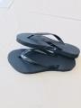 GC Black Plain Slippers DSI Quality. 