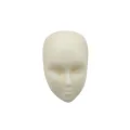 DIY Silicone Doll Head Face Mould Fondant Cake Chocolate Baking Accessories. 
