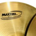1 piece MAXTONE Cymbal 8" 12'' 16'' 18'' Diameter Splash Hihat Crash Ride CYMBAL Drum disc Hi-hat Cymbal / Ride Cymbal / Crash Cymbal / Splash Cymbal - Drum Cimbal. 