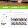 CGearuppt 40Pcs AG60 Plasma Cutting Torch Consumable SG55 Plasma Cutter Kit 60A -60 Plasma Torch Tip Electrode Nozzle. 
