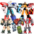 New 5-in-1 King Kong Robot Car Fit Morphing Robot Autobot Boy Kids Model Toys. 