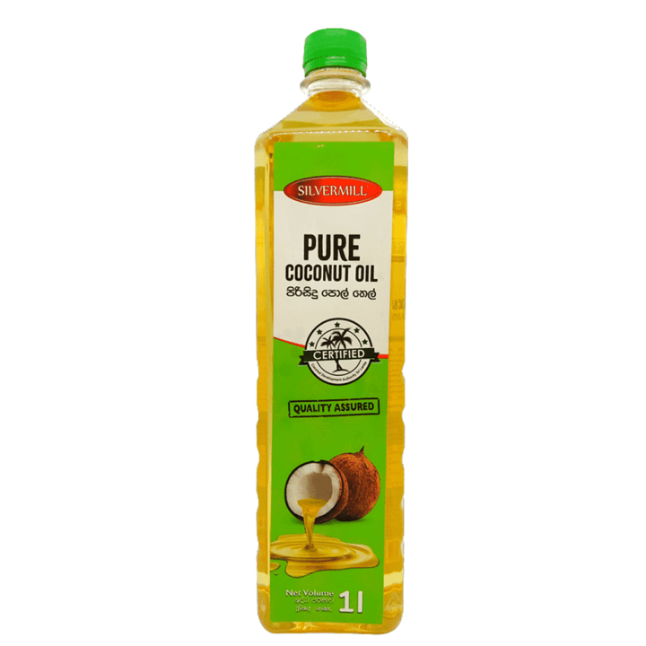 Silvermill Pure Coconut Oil 1L