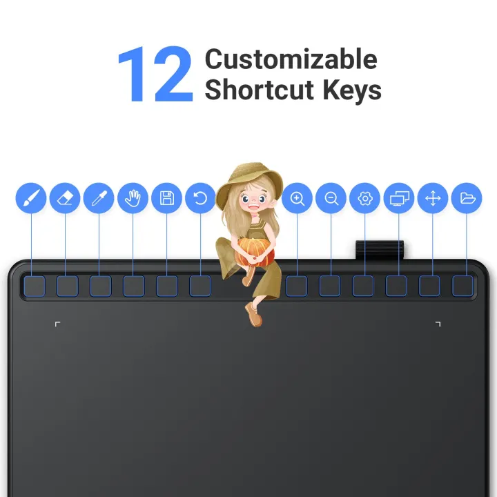 10%20Graphics%20Drawing%20Tablet,UGEE%20S1060%20Pen%20Tablet%20Art%20Pad%20with%2012%20Shortcut%20Keys,%208192%20Level%20Work%20for%20Mac,%20Android%20Phone/windows%20-%20Image%202