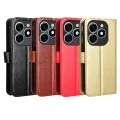 lthmy for Tecno Spark Go 2024 BG6 Case Wallet PU Leather Back Cover Stand Holder Flip Cover. 