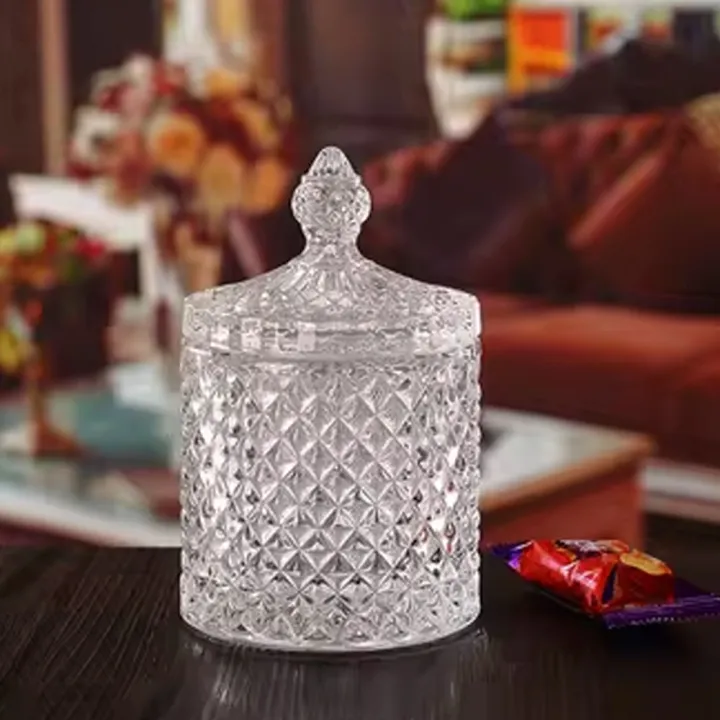 Glass%20Candy%20Jar%20with%20Lid%20Luxury%20Fancy%20Unique%20Designed%20Clear%20Candy%20Jar%20%20%20Luxury%20(280ml%20)%20-%20Image%203