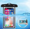 Waterproof Sealed Transparent Bag with Underwater Pouch Phone Case. 