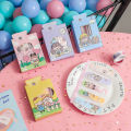 20pcs/box Kawaii Cartoon Cute Baby Bandages Band Aid for Children Kids Girls Women Skin Wound Plaster First Aid Patch EDC. 