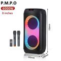 NDR 810 Karaoke Speaker Party Box Bluetooth Wireless Mic JBL Top seller. 