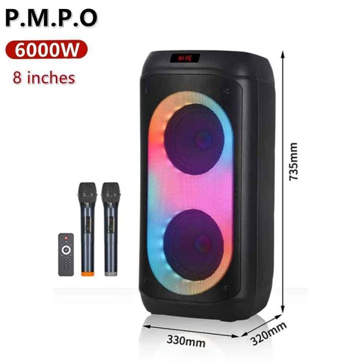 NDR%20810%20Karaoke%20Speaker%20Party%20Box%20Bluetooth%20Wireless%20Mic%20JBL%20Top%20seller%20-%20Image%202