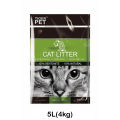 Tiger Pet Cat Litter 100% Natural Bentonite Clumping Cat Litter Sand High Quality. 