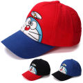 Doraemon Anime Cartoon Children Sun Hat Figure Embroidery Kids Baseball Cap For Boy Girl Spring Cute Peaked Cap Gift. 