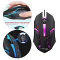 X1 7 Color RGB LED M66 Gaming Mouse ZORNWEE GM02.. 