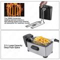 SOKANY DEEP FRYER 3.5 LITER. 