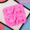 Disney Stitch Cake Moulds Cartoon Silicone Ice Cube Mould Multifunctional Candy Cake Mold Kitchen Pastry Handmade Baking Tools. 