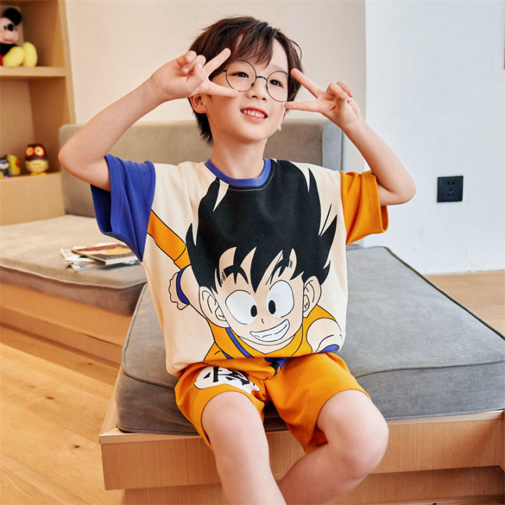 Summer%20Peking%20University%20Pajamas%20Older%20Boys%20Short-Sleeved%20Cotton%20Junior%20High%20School%20Students%20Teenagers%208-12-13-14%20Year-Old%20High%20School%20Student%20Dormitory%20-%20Image%207