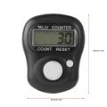 【The Timber Loft】Mini 5-Digit LCD Electronic Digital Golf Finger Hand Held Ring Tally Counter. 