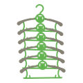 EXTENDABLE BABY CLOTH HANGER 5PCS/SET. 