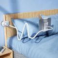 360 Degree Rotating Tablet Phone Holder Spiral Base Lazy Person Holder Mobile Phone Tablet Headboard Holder Bed Lazy Person Hold. 
